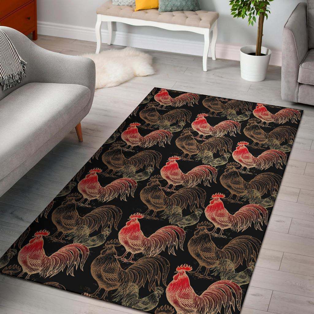 Rooster Cl12101355mdr Rug