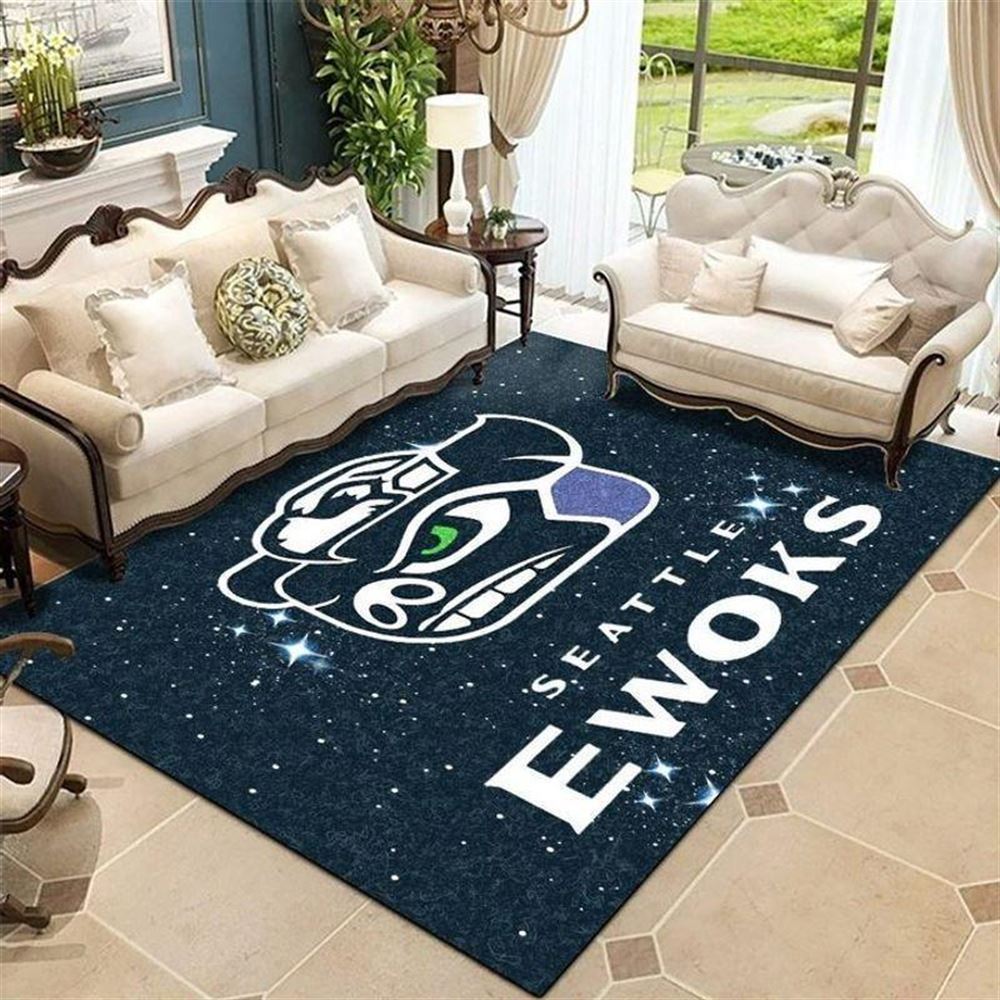 Seattle Ewoks Star Wars Rug Custom Size And Printing