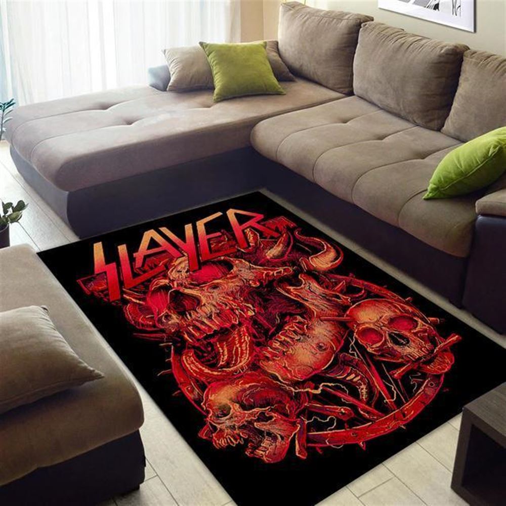 Slayer Area Rug