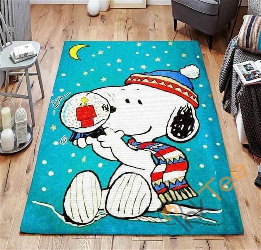 Snoopy Area Rug