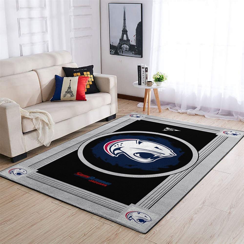 South Alabama Jaguars Living Room Area Rug