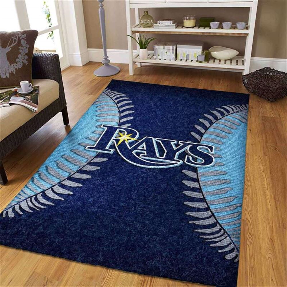 Tampa Bay Rays Living Room Area Rug-trungten-msnt7