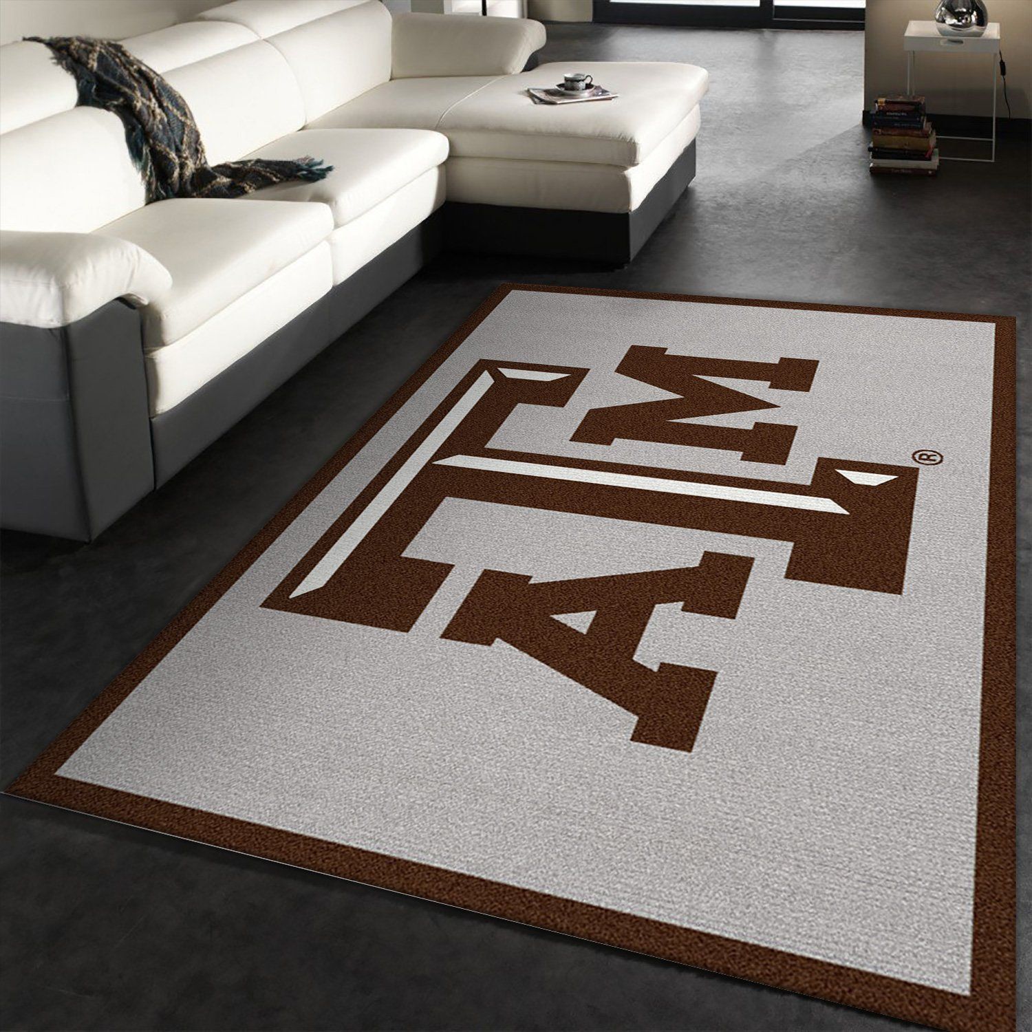 Texas Am Rug Custom Size And Printing