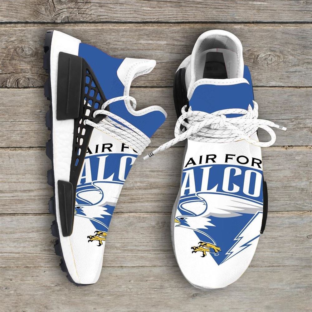 Air Force Falcons Ncaa Nmd Human Race Sneakers Sport Shoes Running Shoes