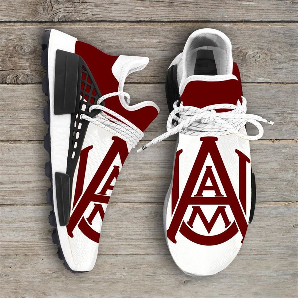 Alabama Am Bulldog Ncaa Nmd Human Race Sneakers Sport Shoes Running Shoes