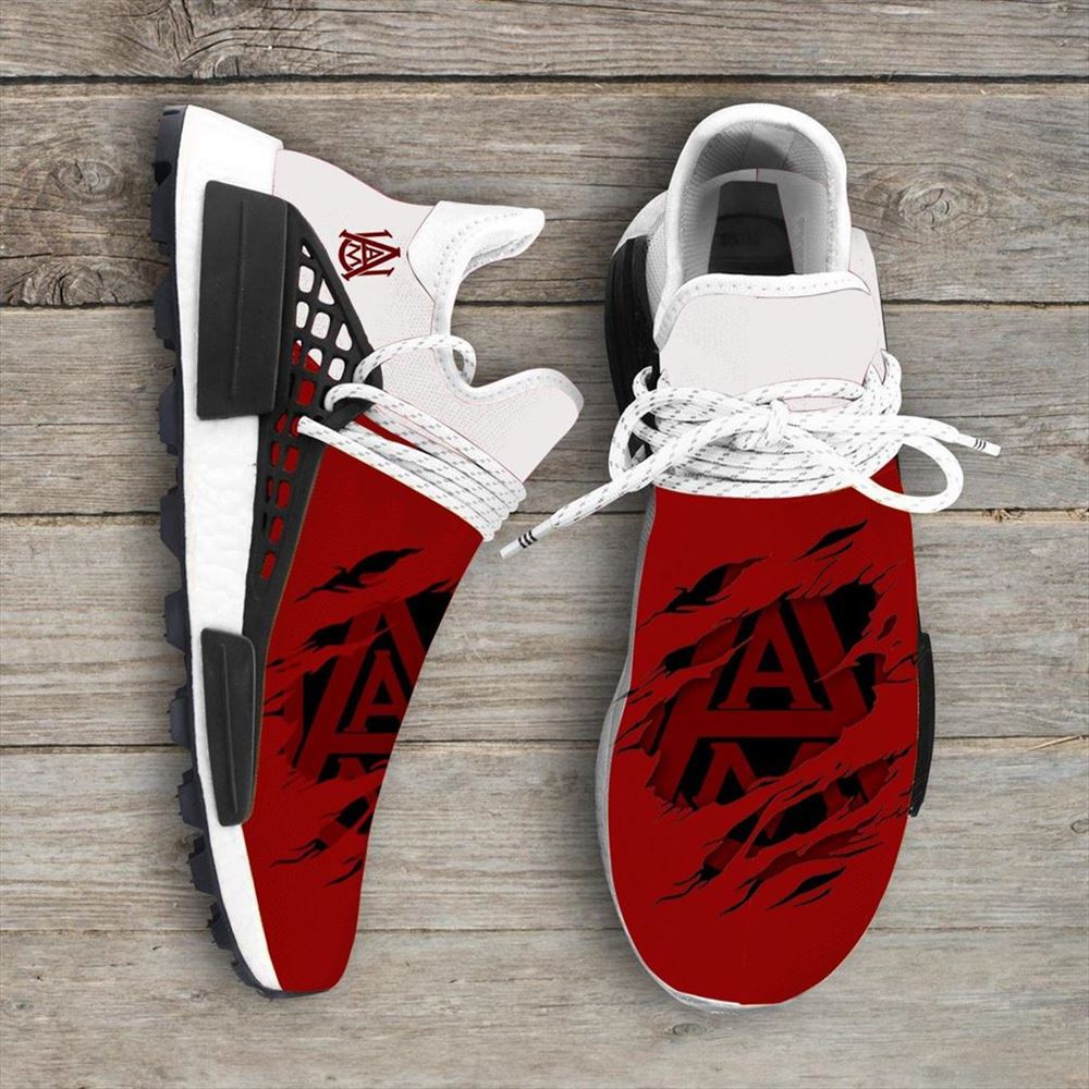 Alabama Am Bulldogs Ncaa Sport Teams Nmd Human Race Sneakers Sport Shoes Running Shoes