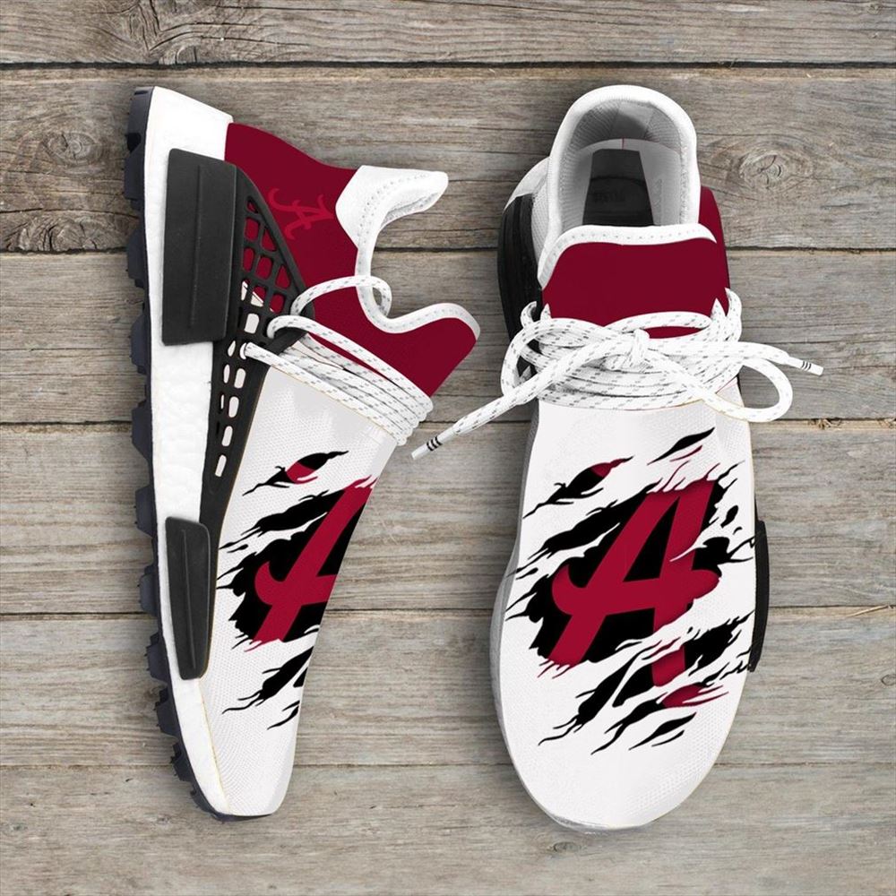 Alabama Crimson Tide Ncaa Sport Teams Nmd Human Race Sneakers Sport Shoes Running Shoes