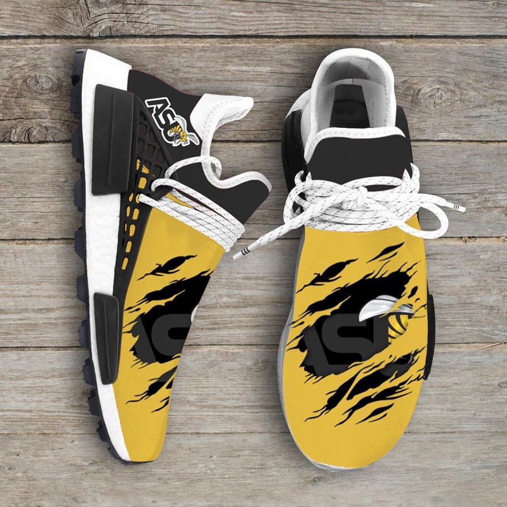 Alabama State Hornet Ncaa Sport Teams Nmd Human Race Shoes