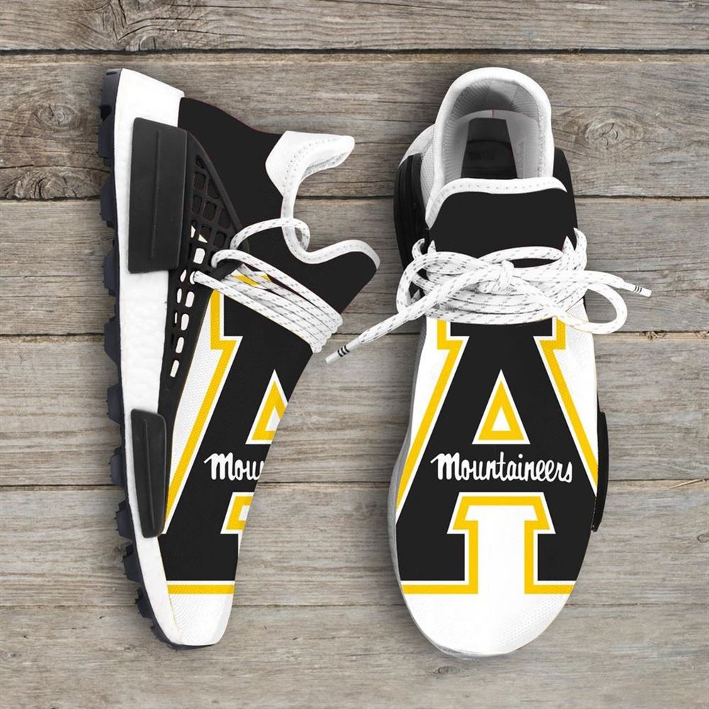 Appalachian State Mountaineers Ncaa Nmd Human Race Sneakers Sport Shoes Running Shoes