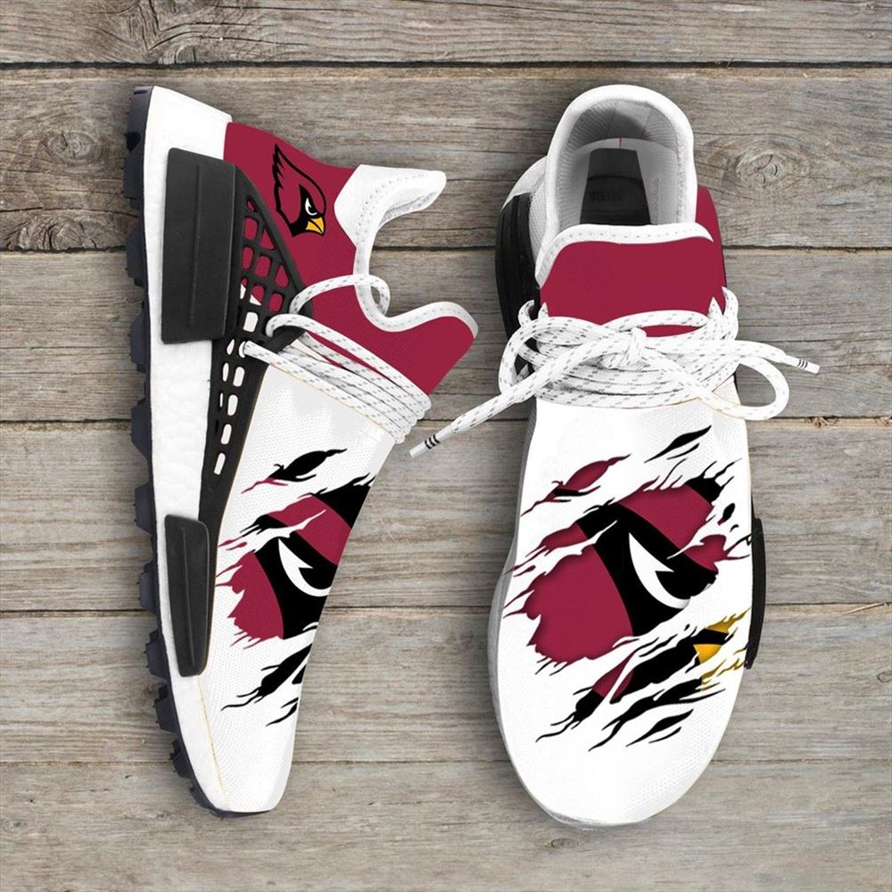 Arizona Cardinals Nfl Nmd Human Race Shoes Sport Teams