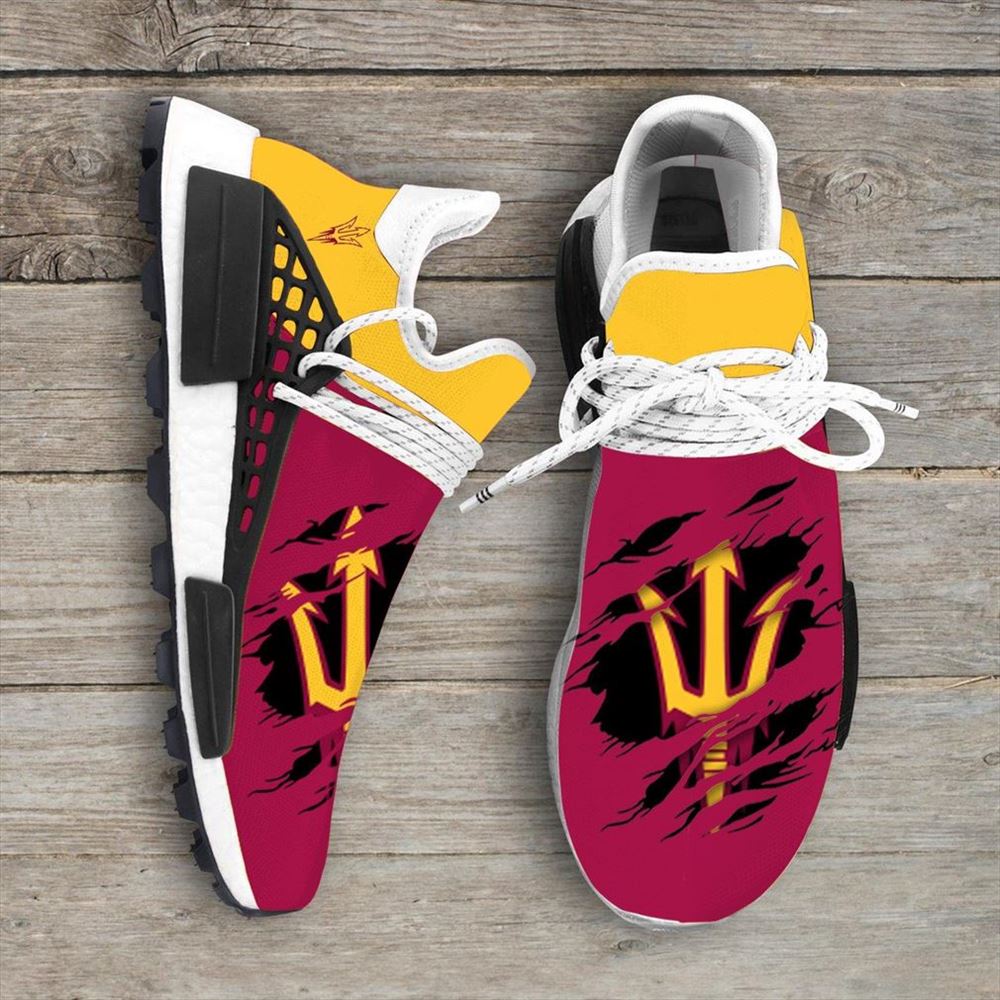 Arizona Ncaa Sport Teams Nmd Human Race Sneakers Sport Shoes Running Shoes