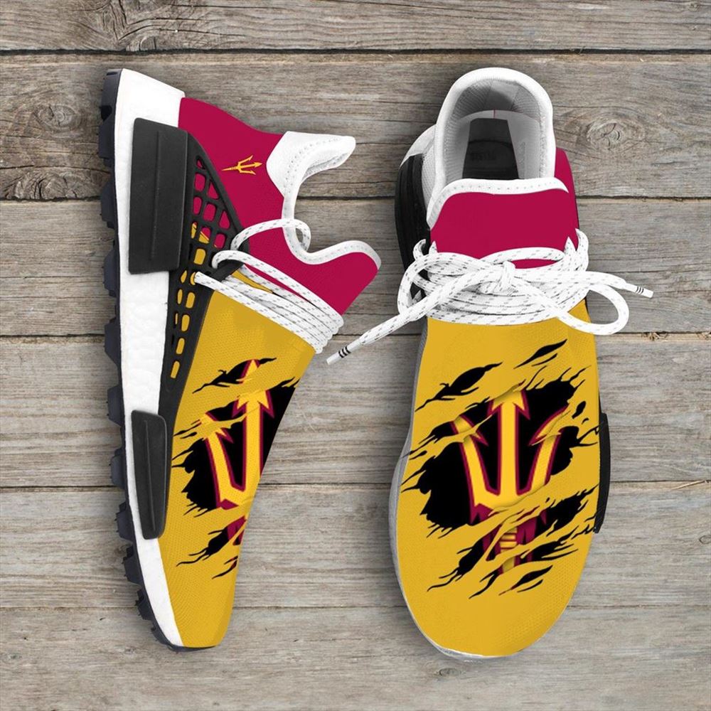 Arizona State Sun Devils Ncaa Sport Teams Nmd Human Race Sneakers Sport Shoes Running Shoes