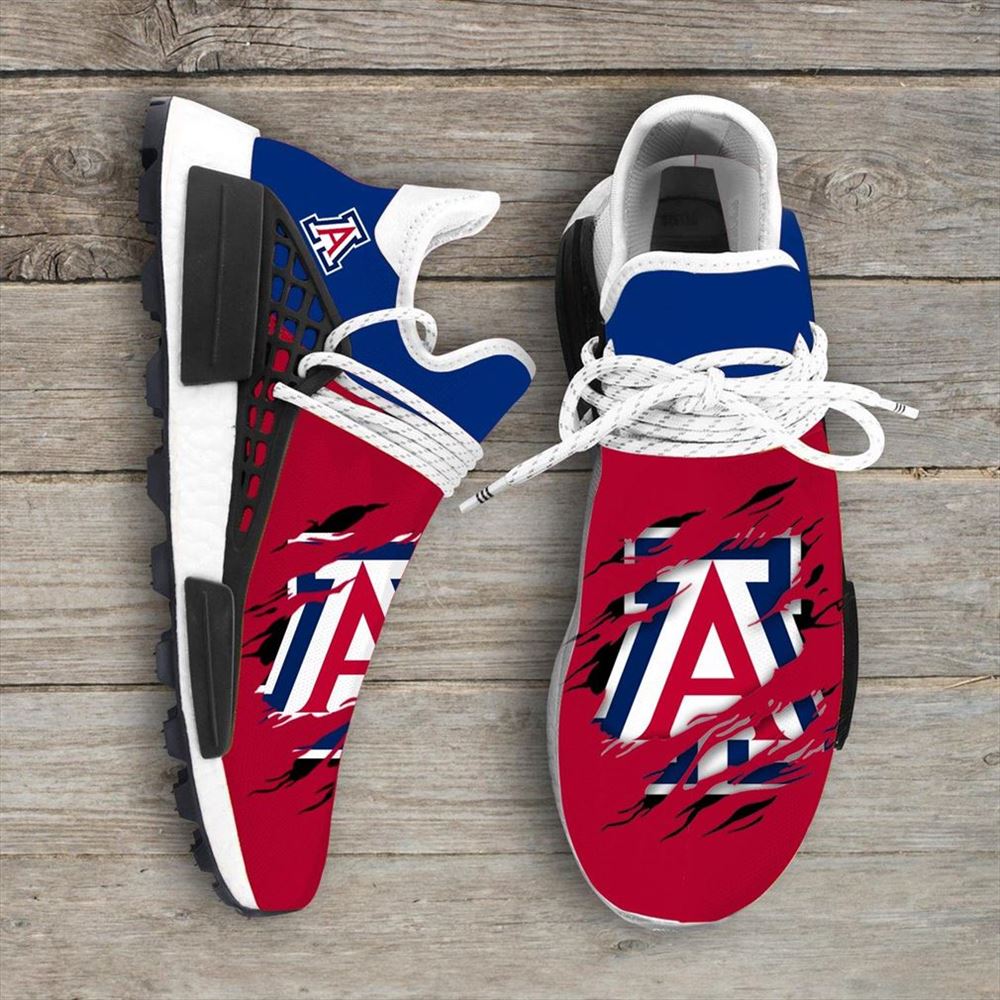 Arizona Wildcats Ncaa Sport Teams Nmd Human Race Sneakers Sport Shoes Running Shoes 1