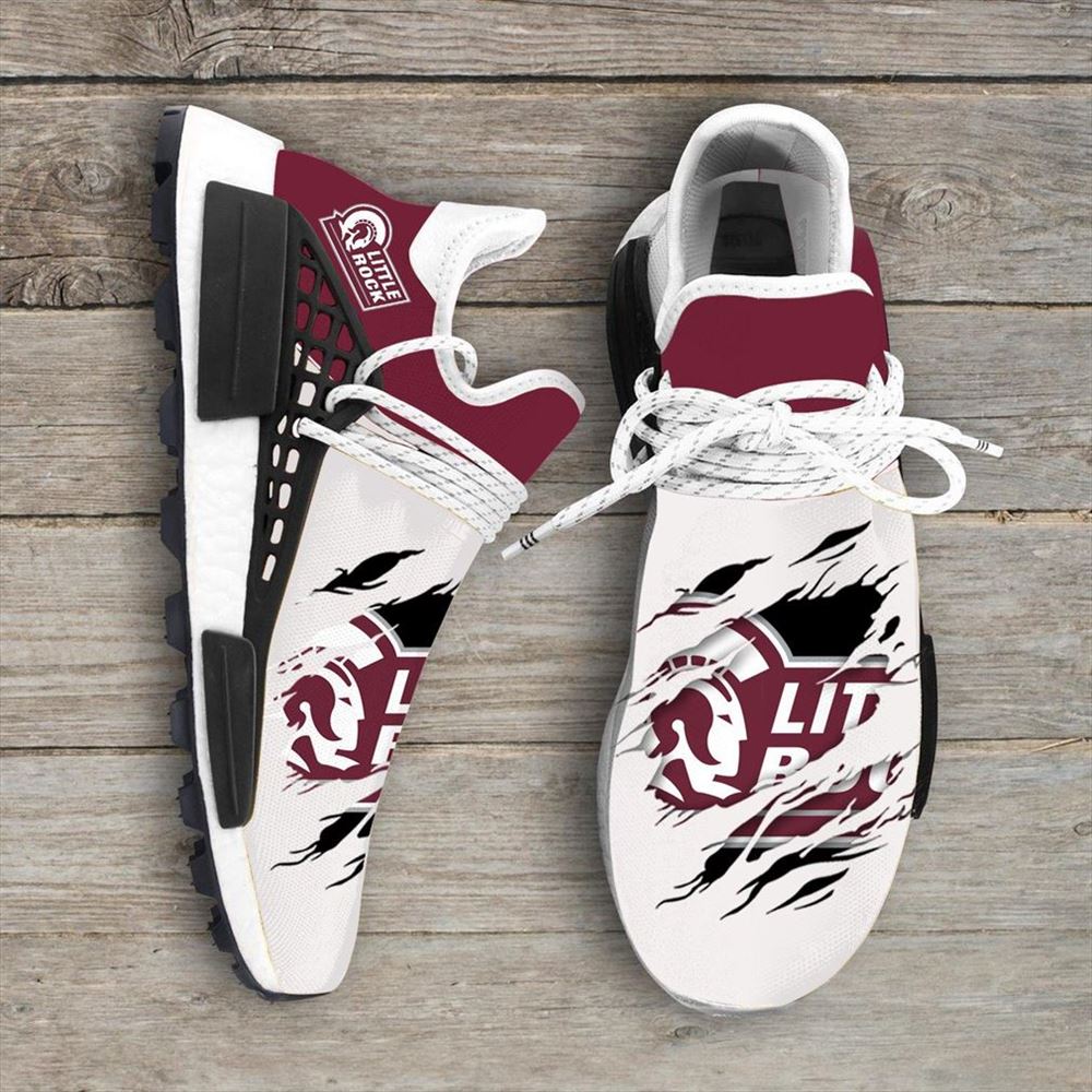 Arkansas Little Rock Trojans Ncaa Sport Teams Nmd Human Race Sneakers Sport Shoes Running Shoes 1