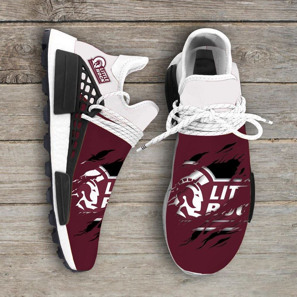 Arkansas Little Rock Trojans Ncaa Sport Teams Nmd Human Race Sneakers Sport Shoes Running Shoes