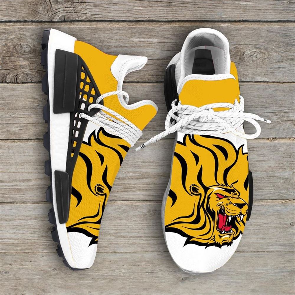 Arkansas Pine Bluff Golden Lions Ncaa Nmd Human Race Sneakers Sport Shoes Running Shoes