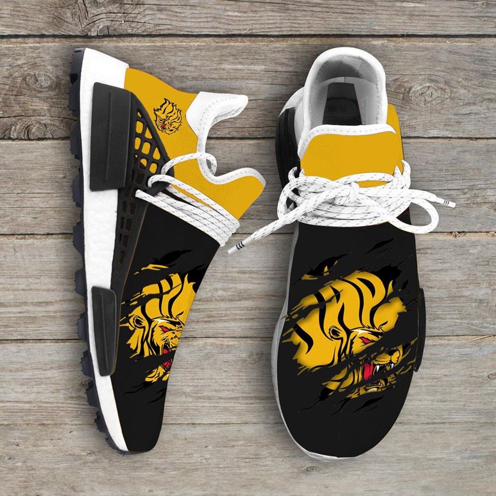 Arkansas Pine Bluff Golden Lions Ncaa Sport Teams Nmd Human Race Shoes