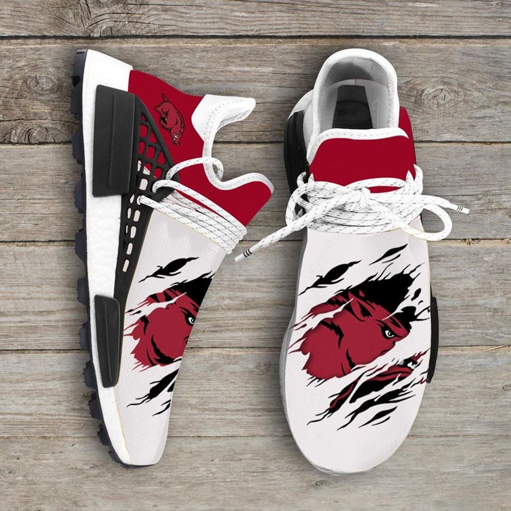 Arkansas Razorbacks Ncaa Sport Teams Nmd Human Race Shoes