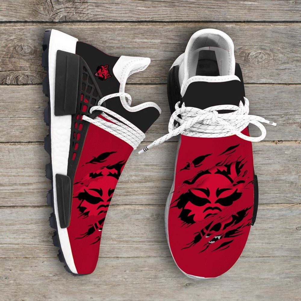 Arkansas State Red Wolves Ncaa Sport Teams Nmd Human Race Shoes