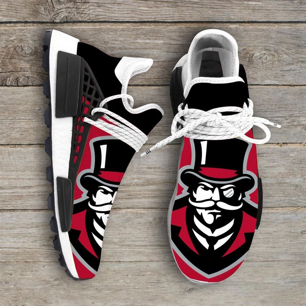 Austin Peay State Governors Ncaa Nmd Human Race Sneakers Sport Shoes Running Shoes