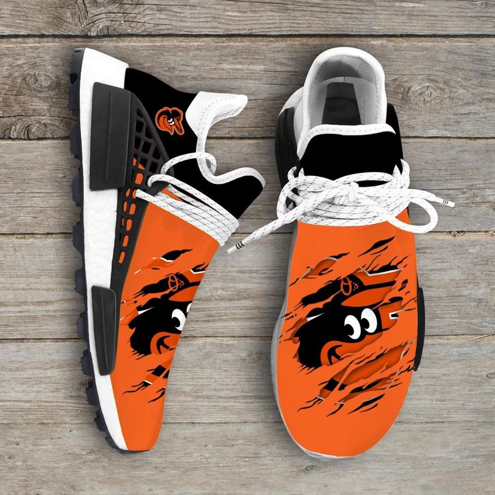 Baltimore Orioles Mlb Nmd Human Race Sport Shoes