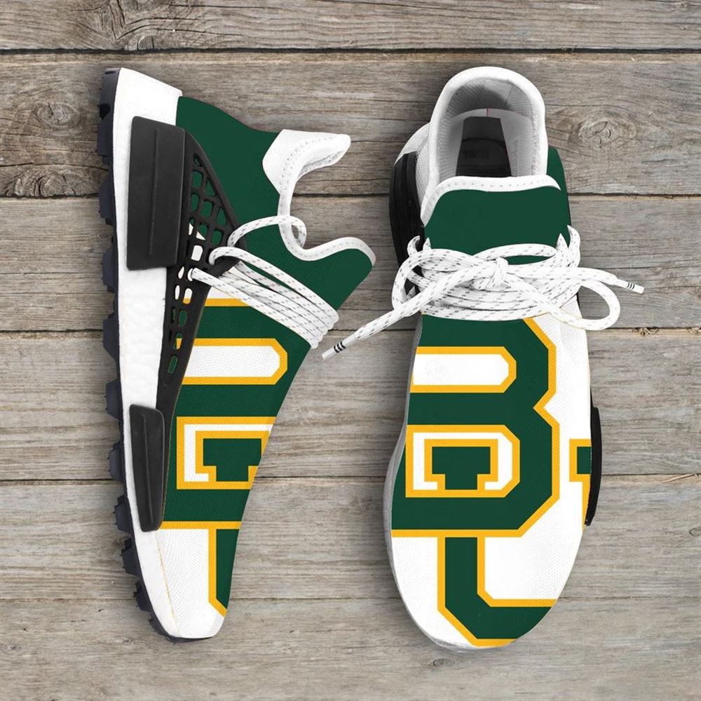 Baylor Bears Ncaa Nmd Human Race Sneakers Sport Shoes Running Shoes