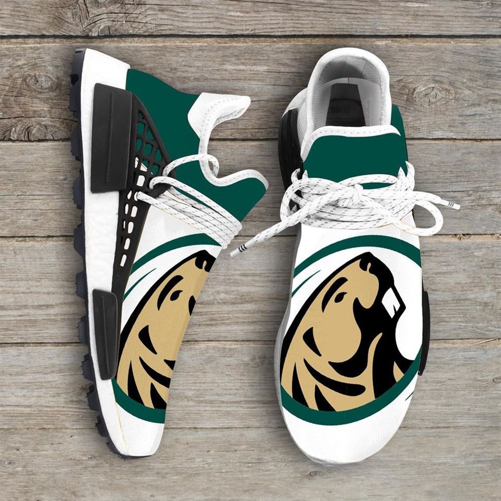 Bemidji State Beavers Ncaa Nmd Human Race Sneakers Sport Shoes Running Shoes