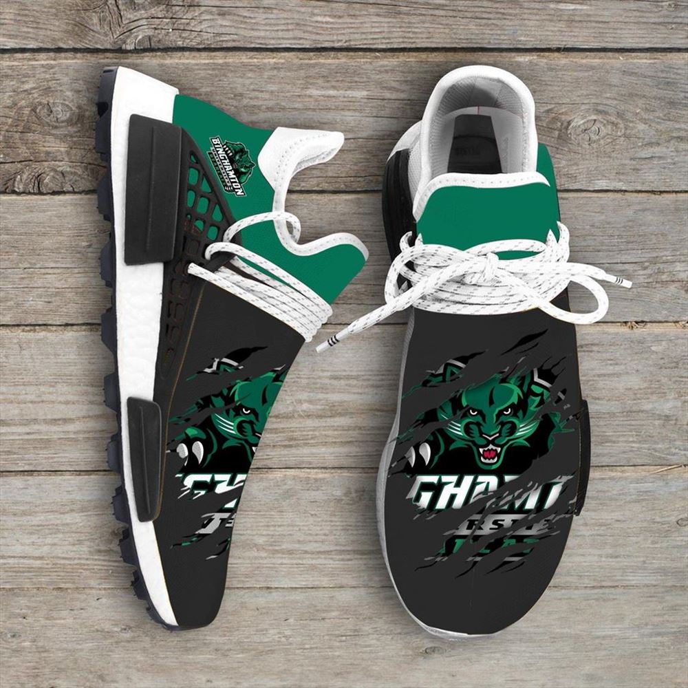 Binghamton Bearcats Ncaa Sport Teams Nmd Human Race Shoes