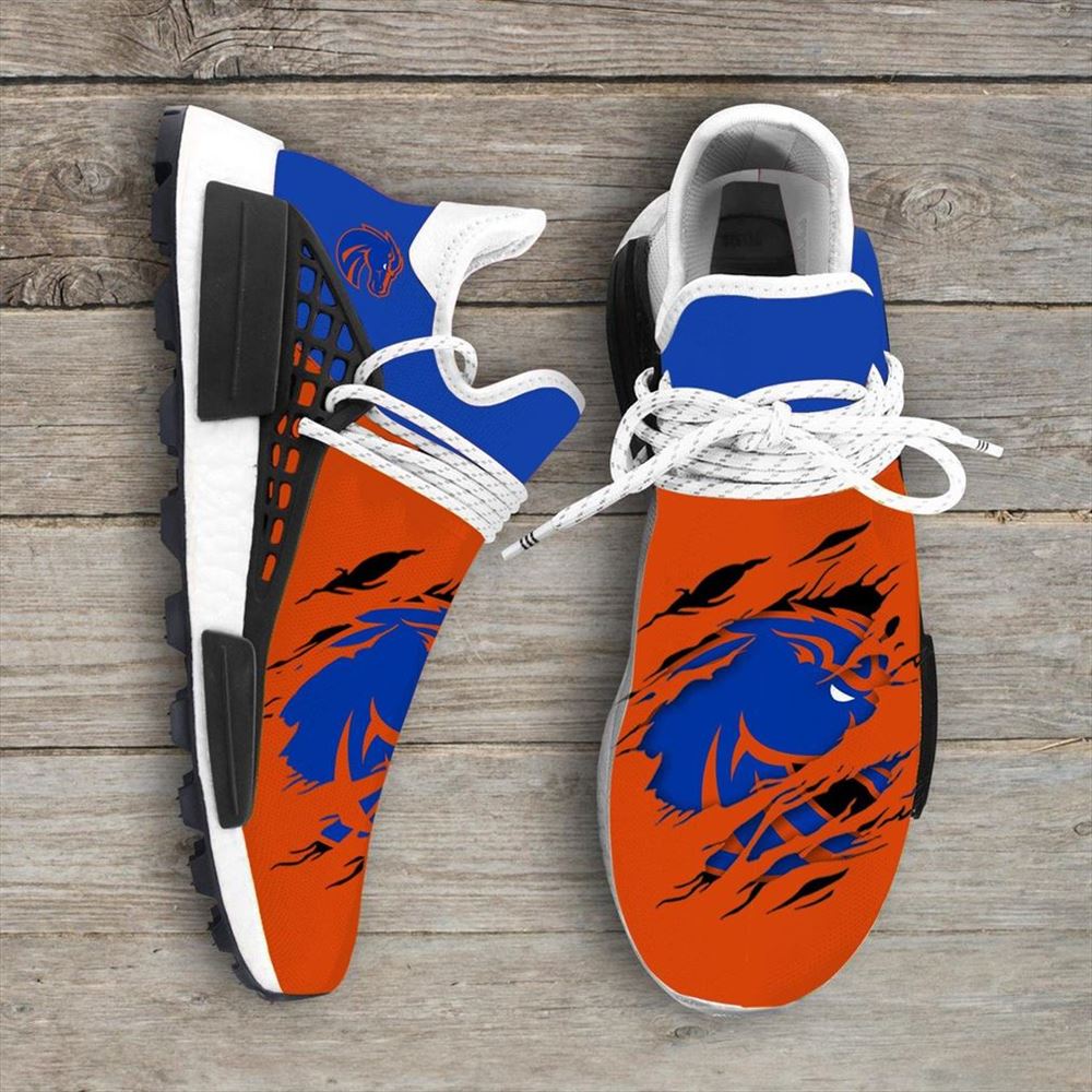 Boise State Broncos Ncaa Sport Teams Nmd Human Race Shoes