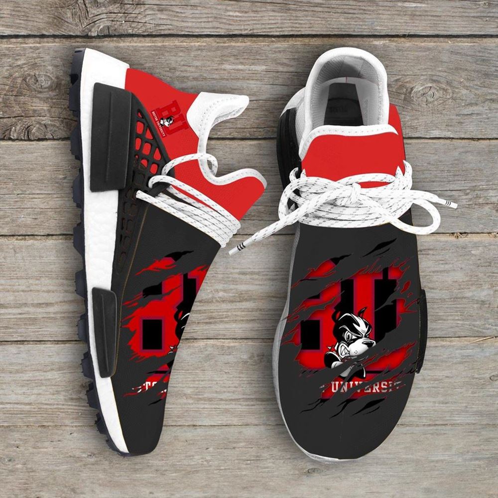 Boston University Ncaa Sport Teams Nmd Human Race Shoes