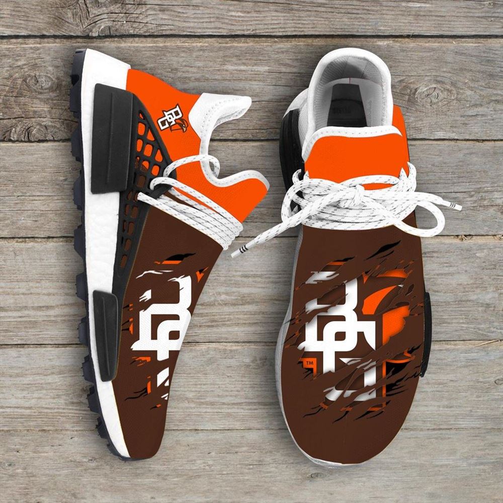 Bowling Green Falcons Ncaa Sport Teams Nmd Human Race Shoes