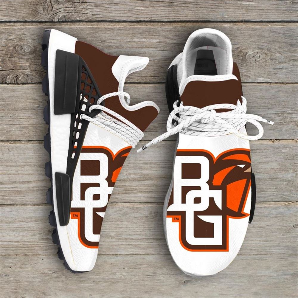 Bowling Green State University Ncaa Nmd Human Race Sneakers Sport Shoes Running Shoes