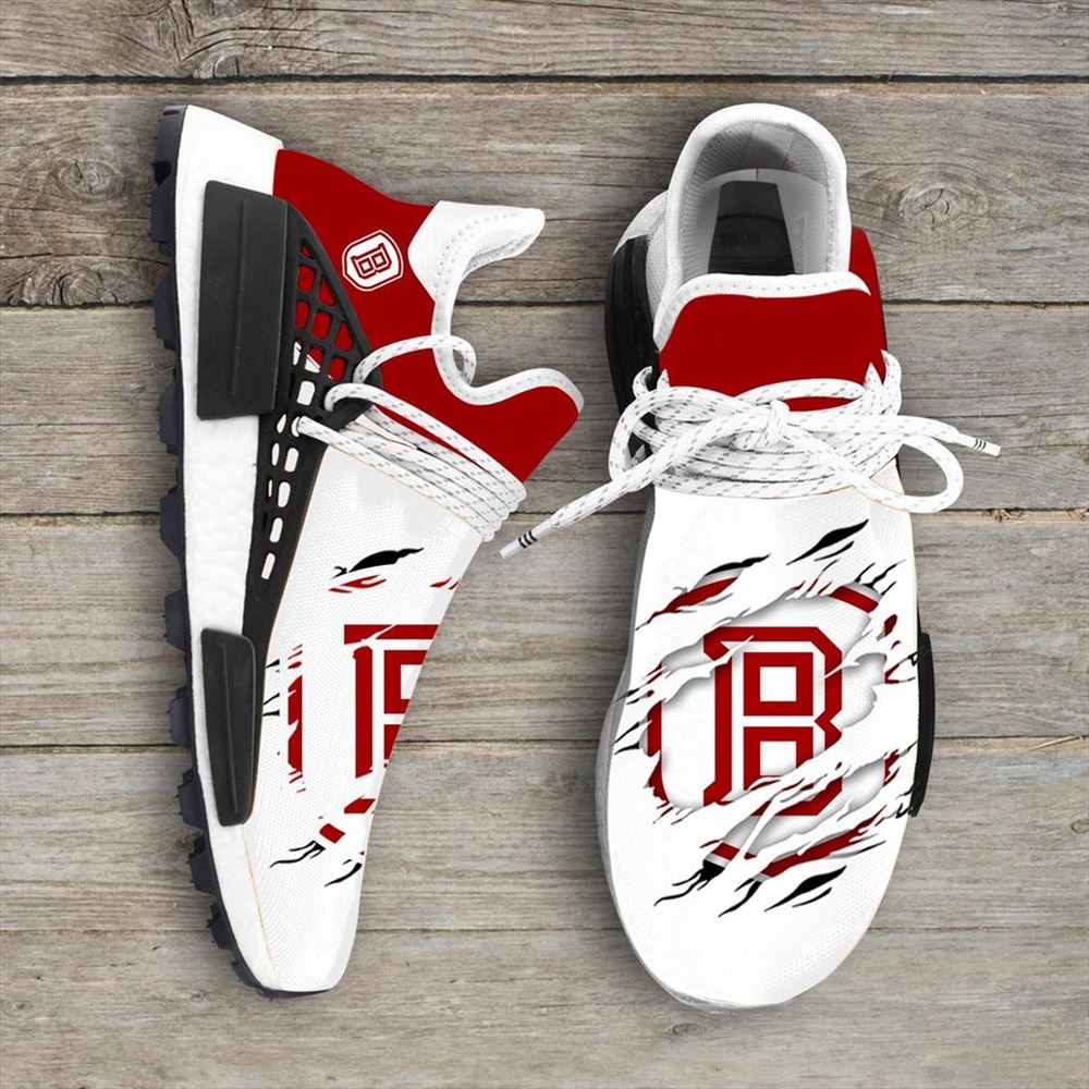 Bradley Braves Ncaa Sport Teams Nmd Human Race Shoes