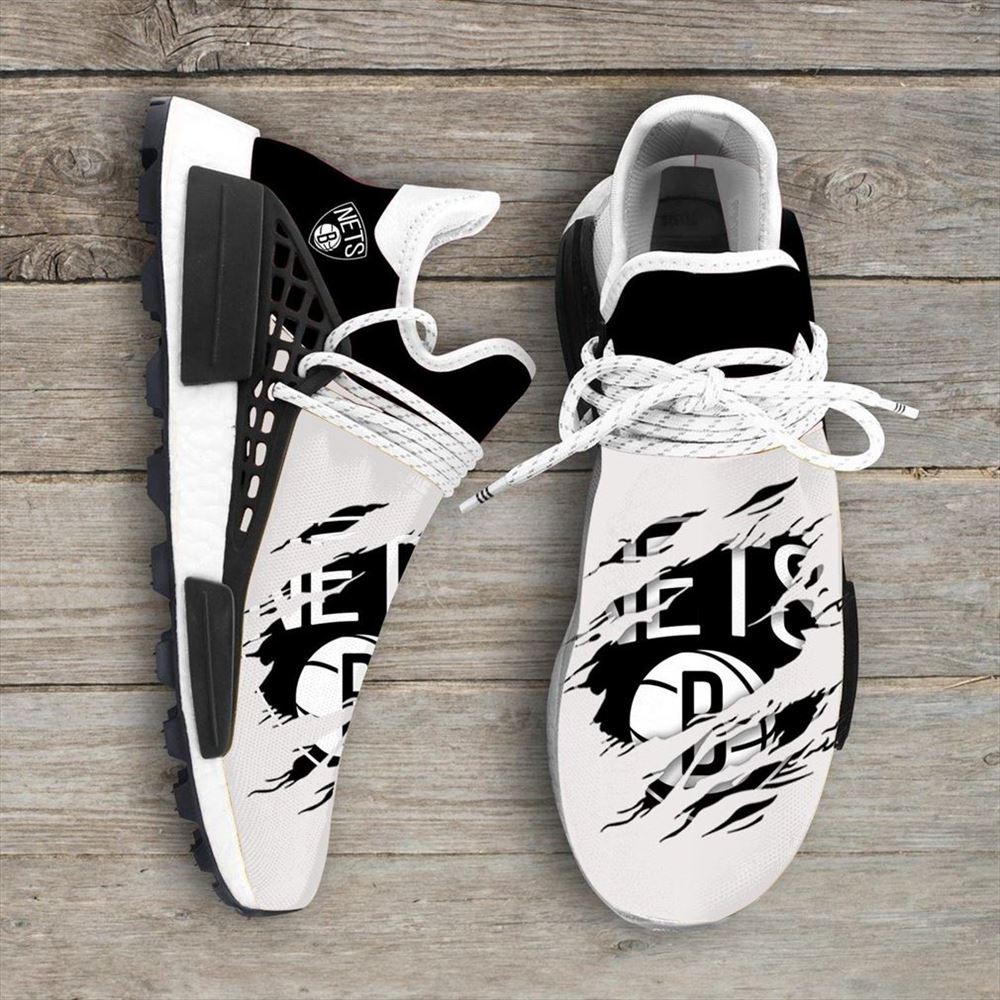 Brooklyn Nets Nba Nmd Human Race Shoes Sport Shoes