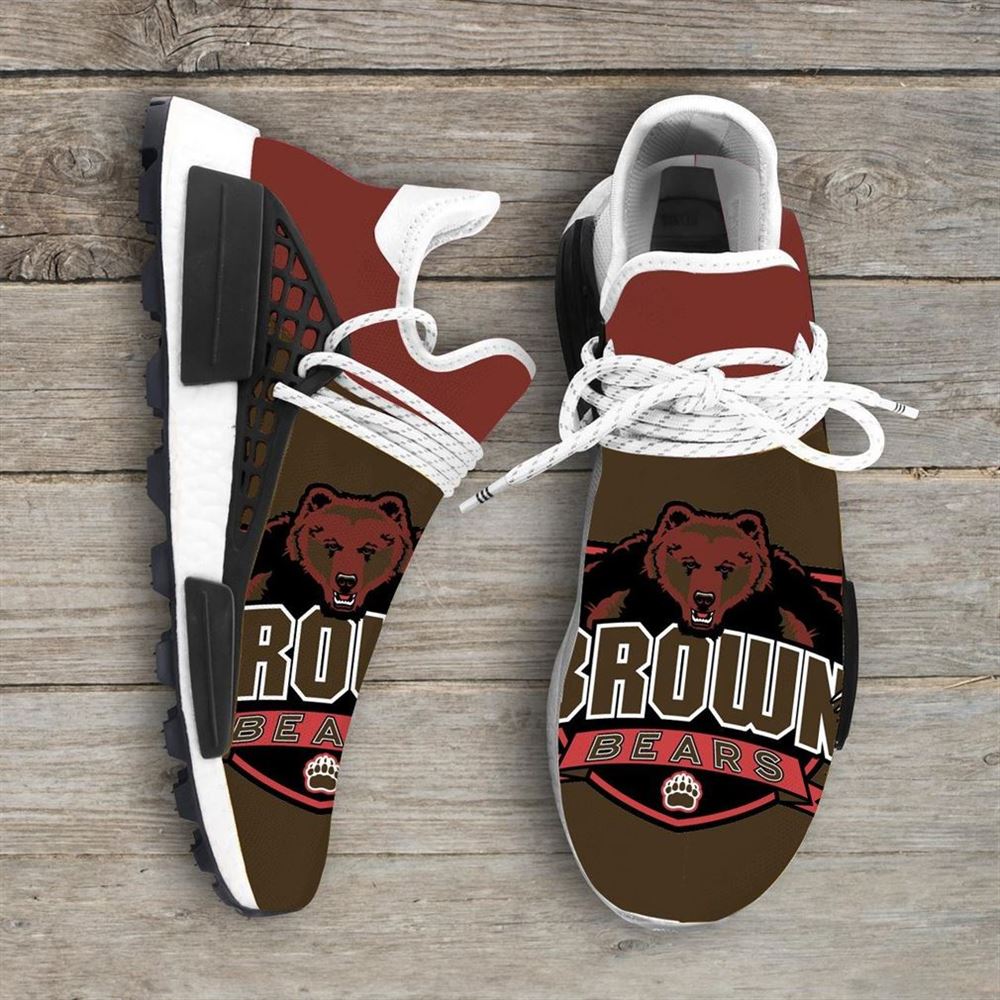 Brown Bears Ncaa Nmd Human Race Sneakers Sport Shoes Running Shoes