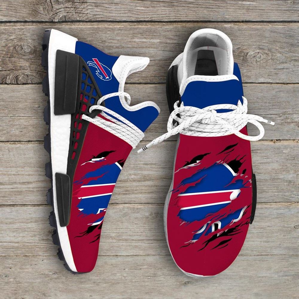 Buffalo Bills Nfl Nmd Human Race Shoes Sport Shoes Vip