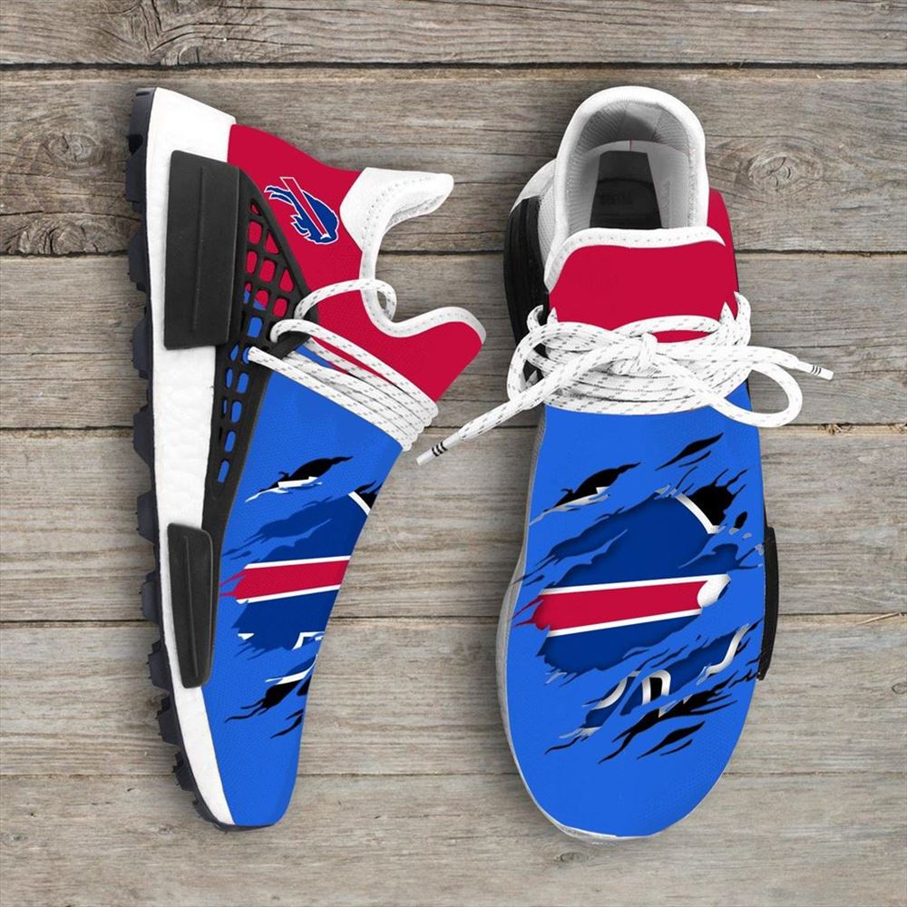 Buffalo Bills Nfl Sport Teams Nmd Human Race Sneakers Sport Shoes Running Shoes