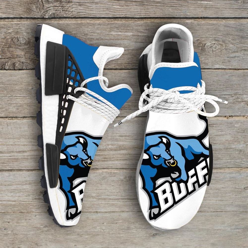 Buffalo Bulls Ncaa Nmd Human Race Sneakers Sport Shoes Running Shoes