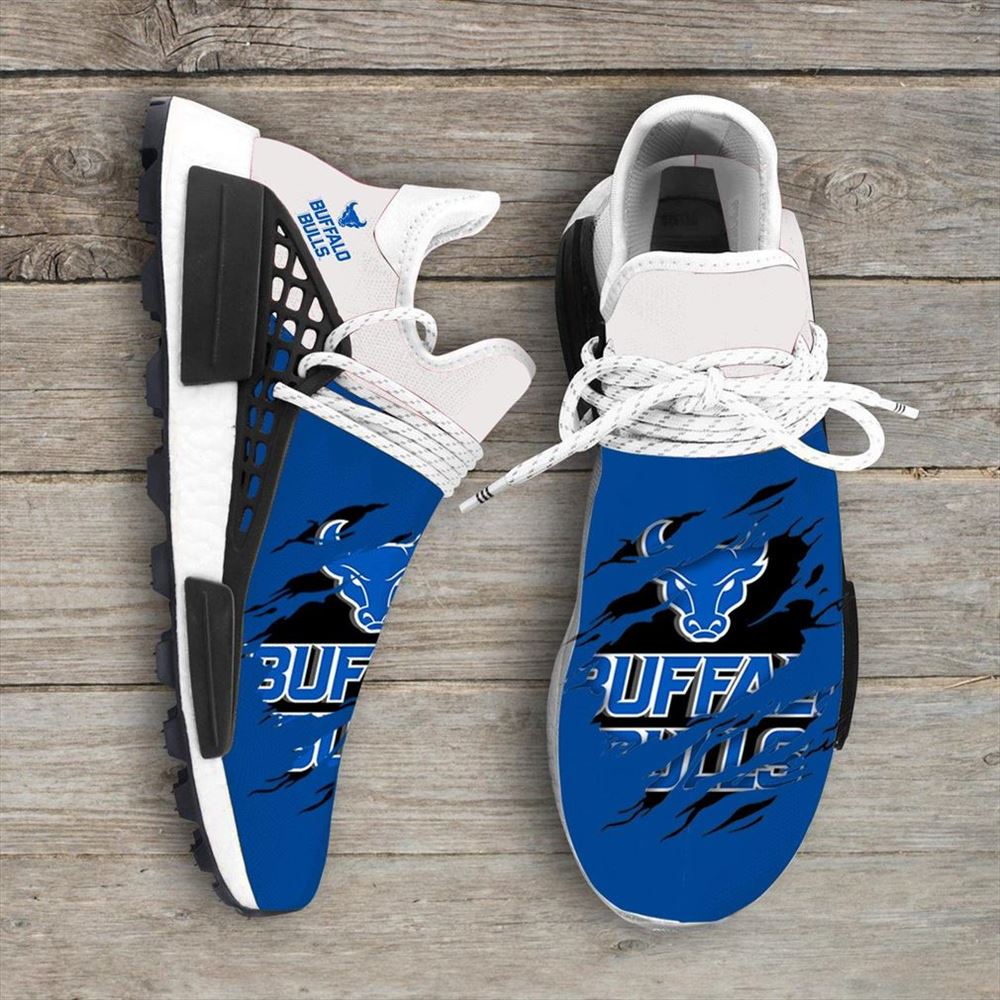 Buffalo Bulls Ncaa Sport Teams Nmd Human Race Shoes