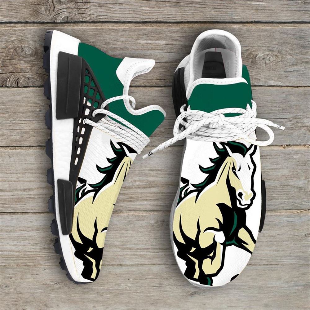 Cal Poly Mustangs Ncaa Nmd Human Race Sneakers Sport Shoes Running Shoes Vip