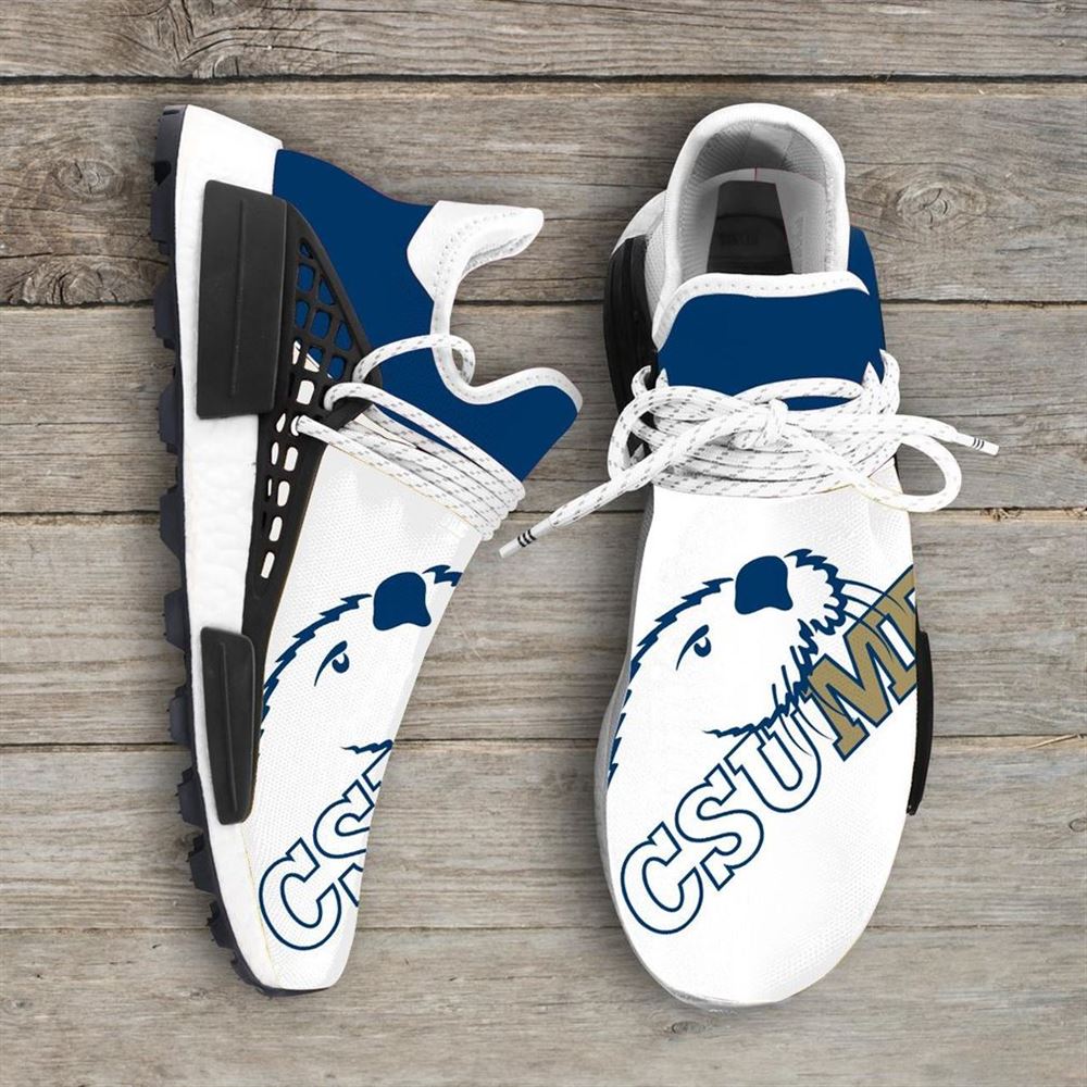 Cal State Monterey Bay Otters Ncaa Nmd Human Race Sneakers Sport Shoes Running Shoes