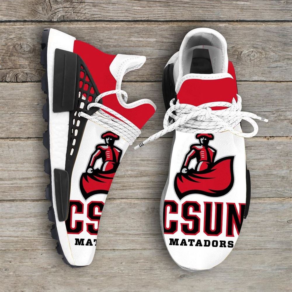 Cal State Northridge Matadors Ncaa Nmd Human Race Sneakers Sport Shoes Running Shoes