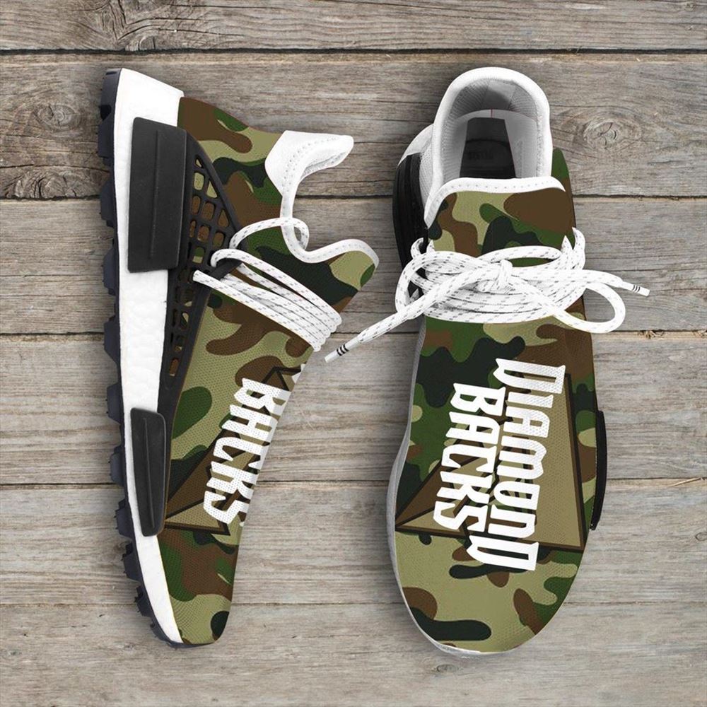 Camo Camouflage Arizona Diamondbacks Mlb Nmd Human Race Sneakers Sport Teams