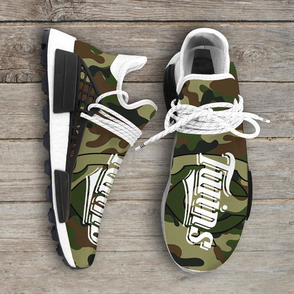 Camo Camouflage Minnesota Twins Mlb Sport Teams Nmd Human Race Sneakers Shoes