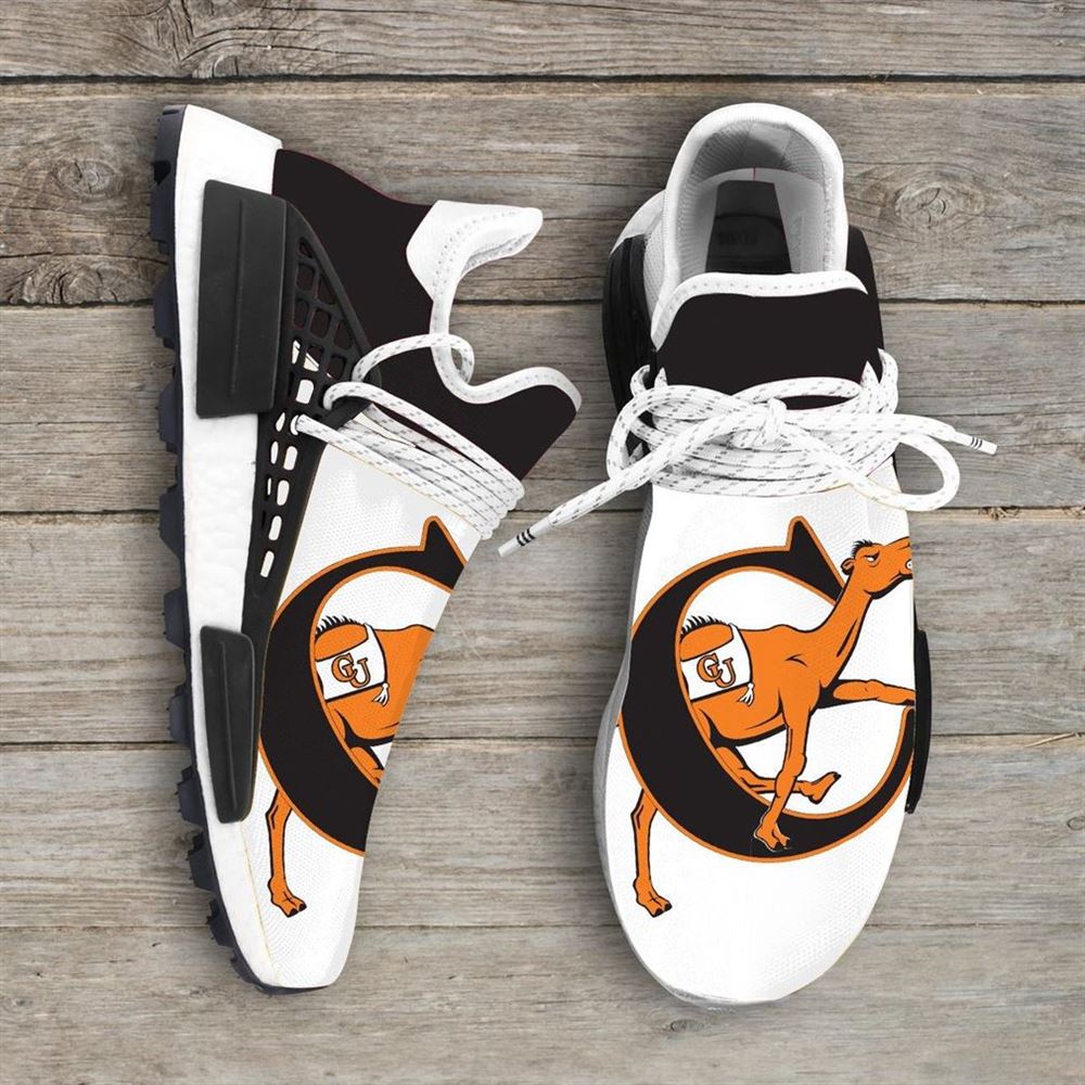 Campbell Fighting Camels Ncaa Nmd Human Race Sneakers Sport Shoes Running Shoes