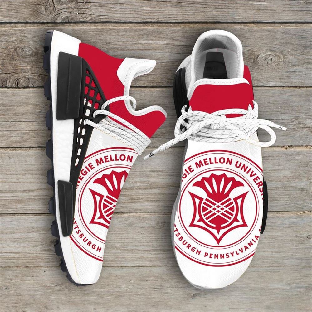 Carnegie Mellon Tartans Ncaa Nmd Human Race Sneakers Sport Shoes Running Shoes