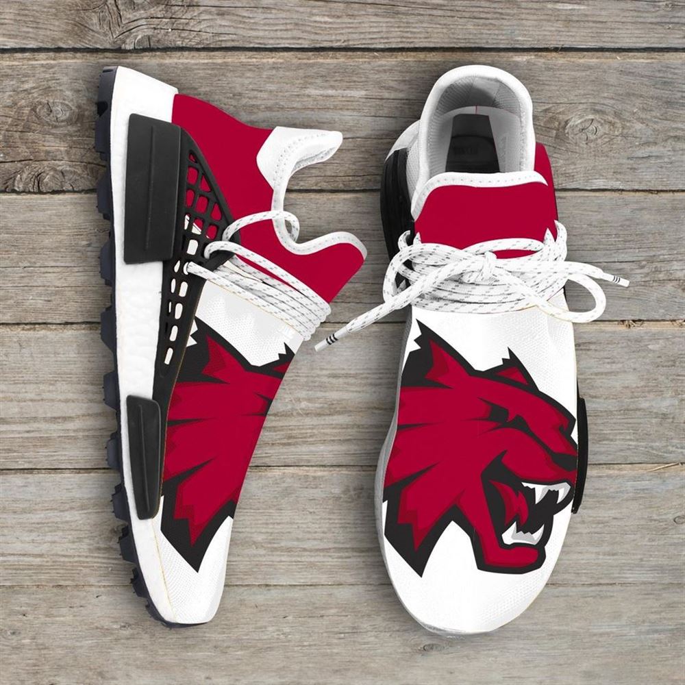 Central Washington Wildcats Ncaa Nmd Human Race Sneakers Sport Shoes Running Shoes