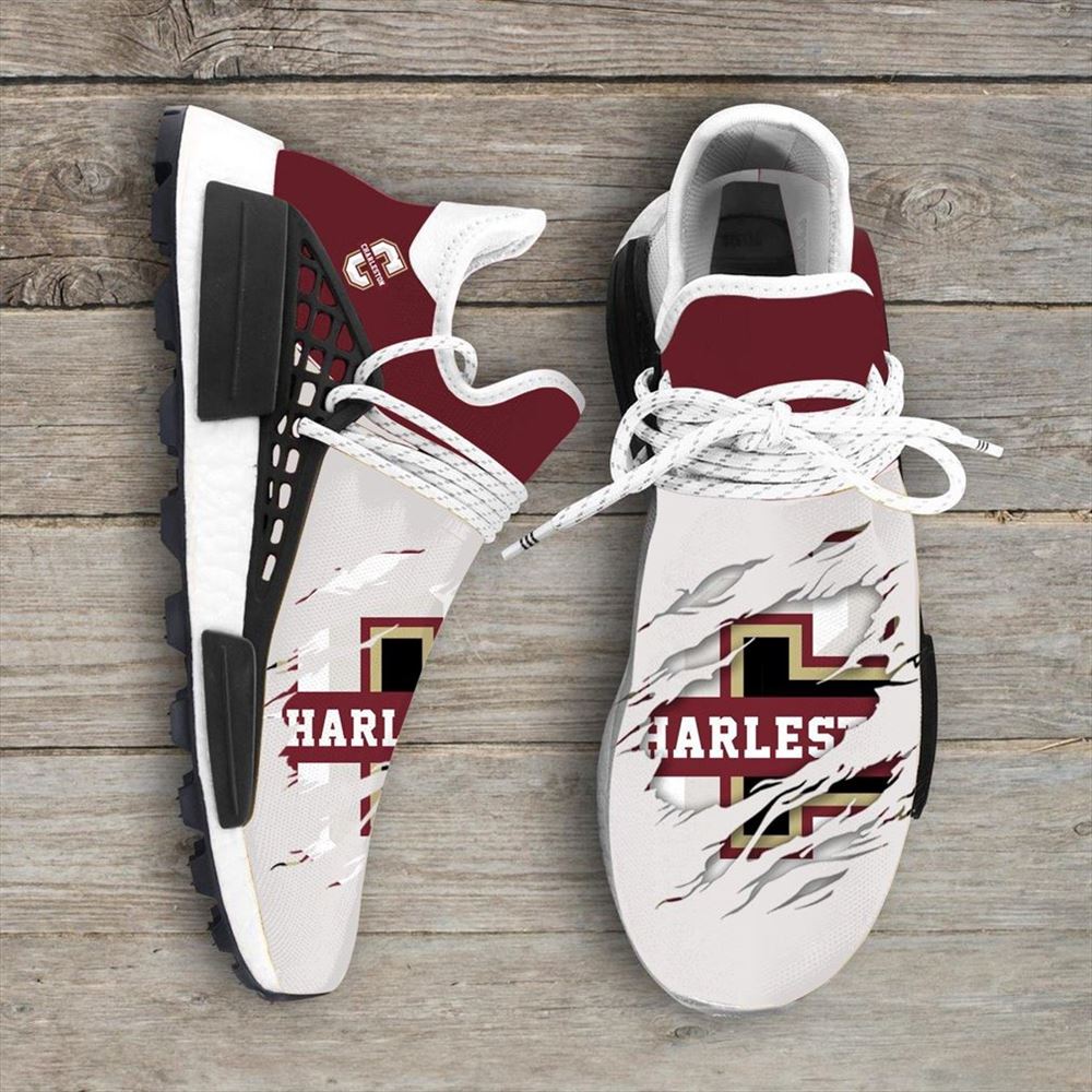 Charleston Cougars Ncaa Nmd Human Race Sneakers Sport Teams 2020