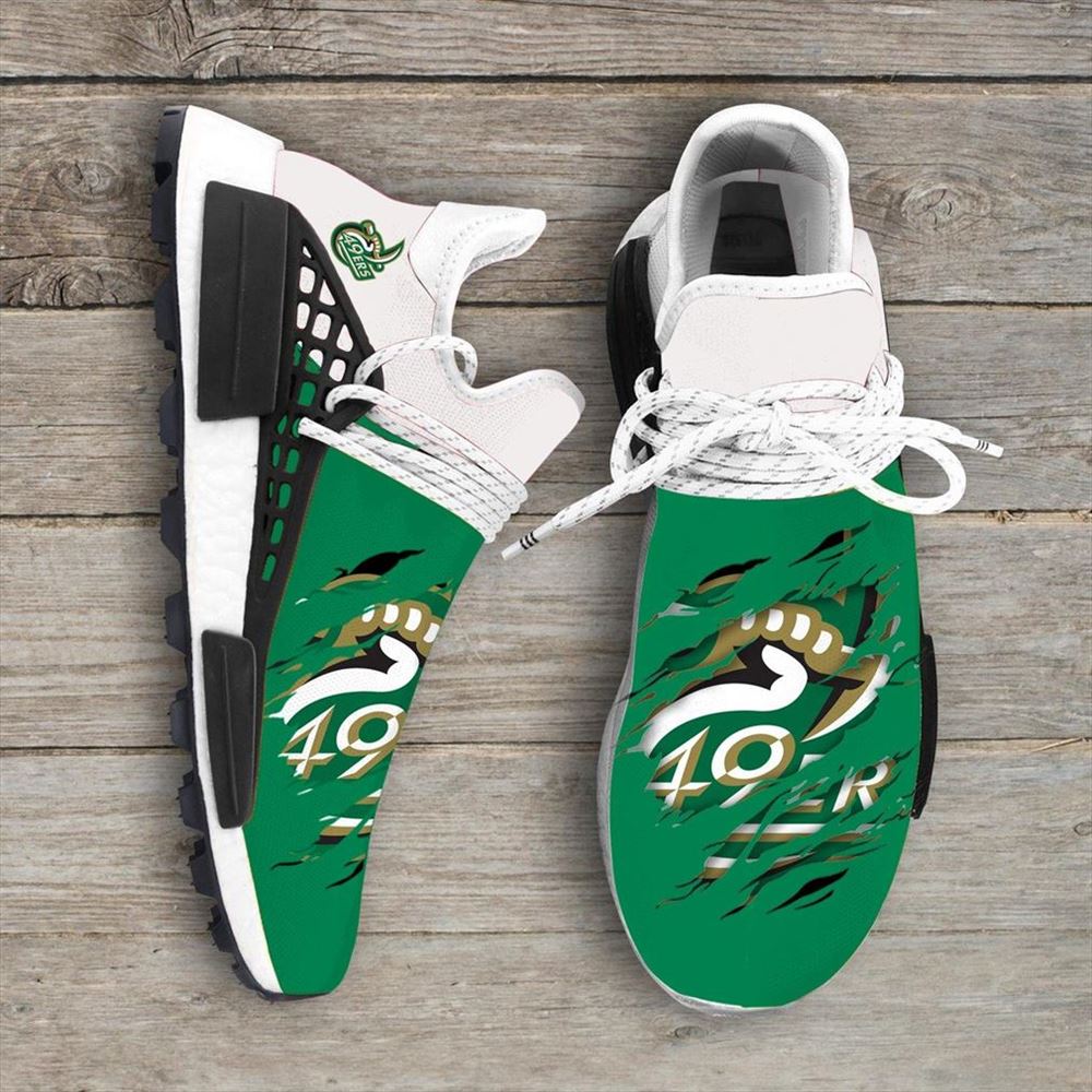 Charlotte 49ers Ncaa Nmd Human Race Sneakers Sport Teams 2020