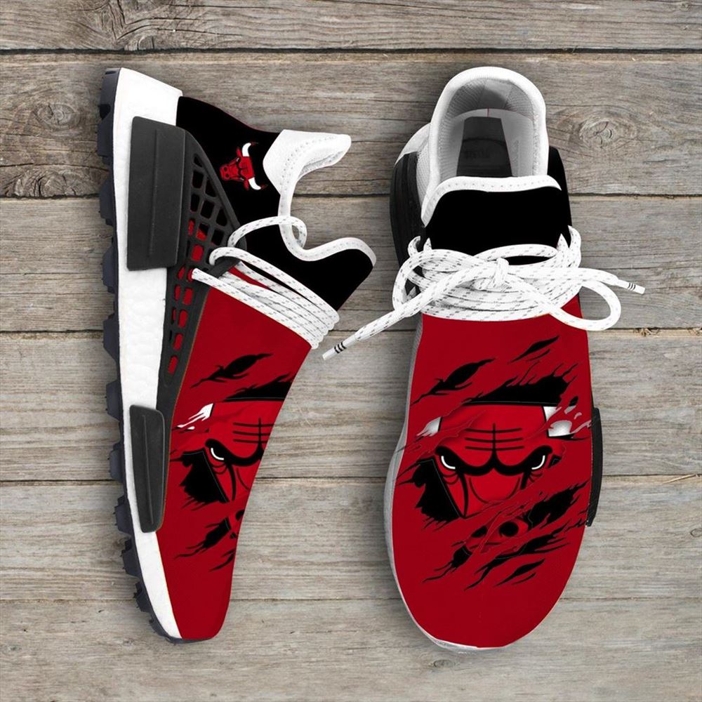 Chicago Bulls Nba Nmd Human Race Shoes Sport Shoes